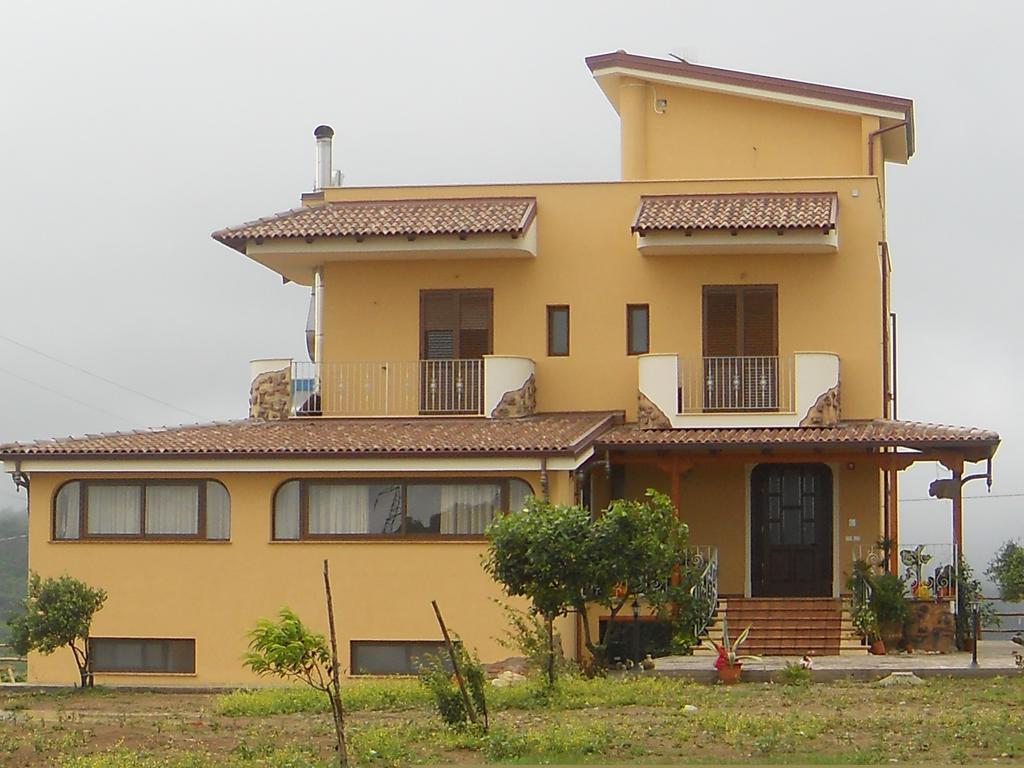 Agriturismo L'Antico Carro Seminara エクステリア 写真