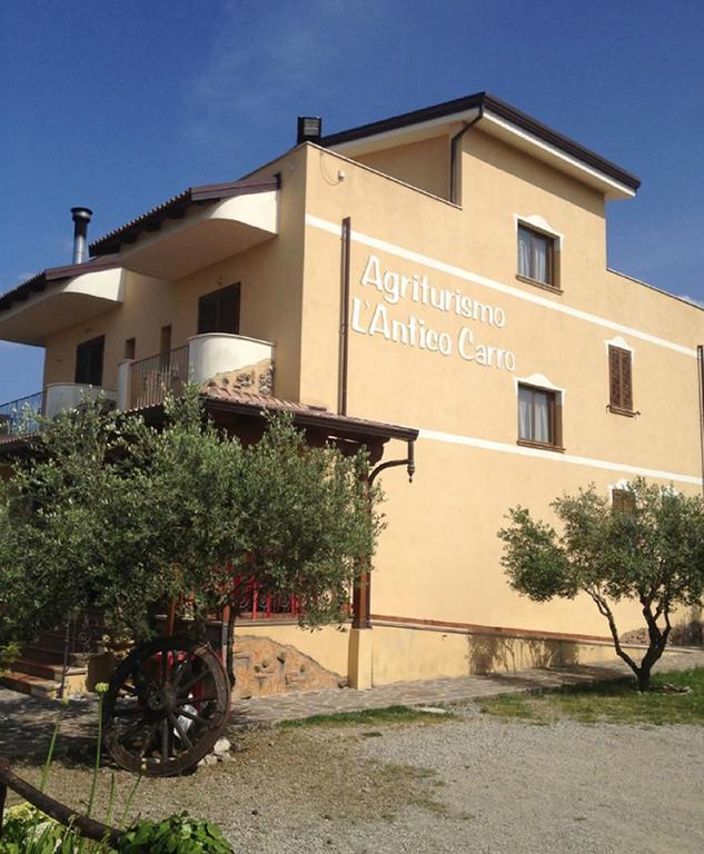 Agriturismo L'Antico Carro Seminara エクステリア 写真