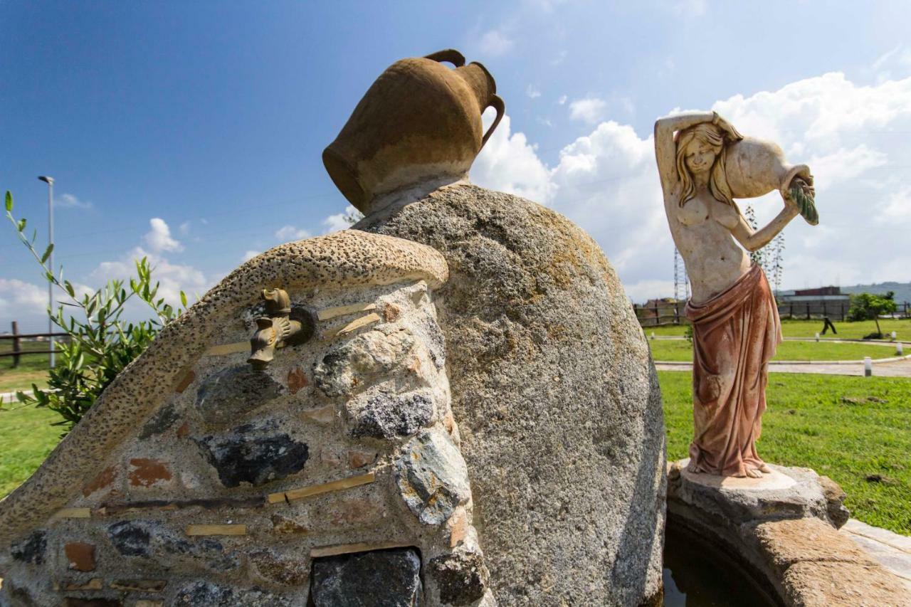 Agriturismo L'Antico Carro Seminara エクステリア 写真