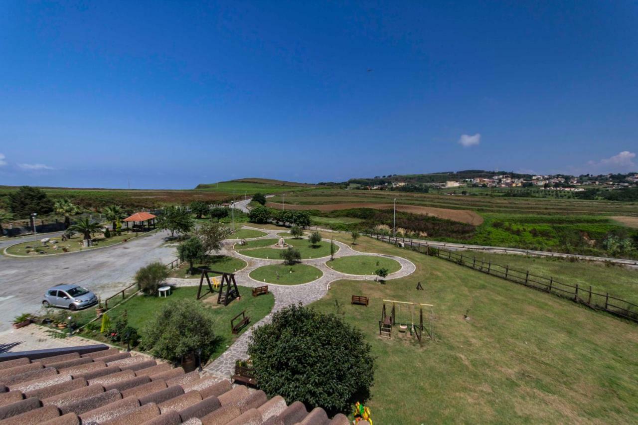 Agriturismo L'Antico Carro Seminara エクステリア 写真