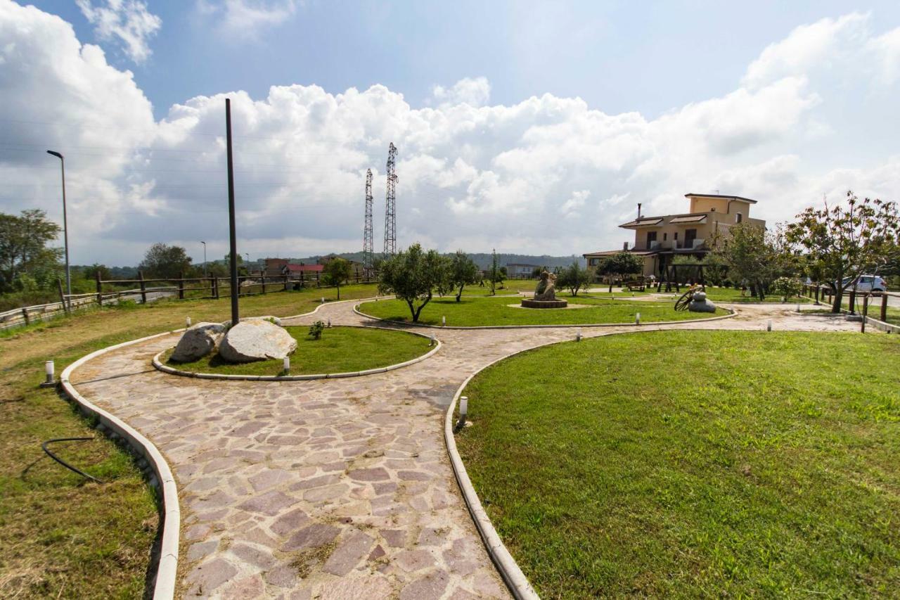 Agriturismo L'Antico Carro Seminara エクステリア 写真