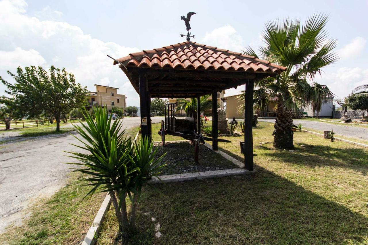 Agriturismo L'Antico Carro Seminara エクステリア 写真