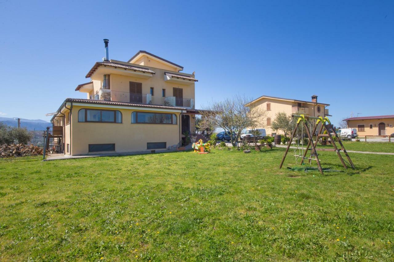 Agriturismo L'Antico Carro Seminara エクステリア 写真