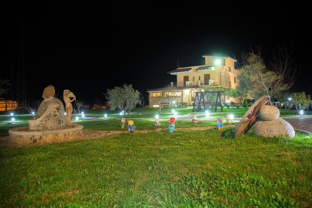 Agriturismo L'Antico Carro Seminara エクステリア 写真
