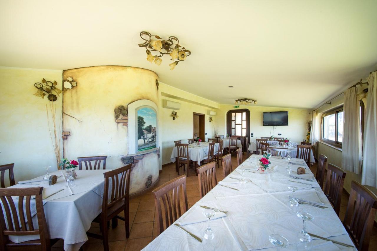 Agriturismo L'Antico Carro Seminara エクステリア 写真