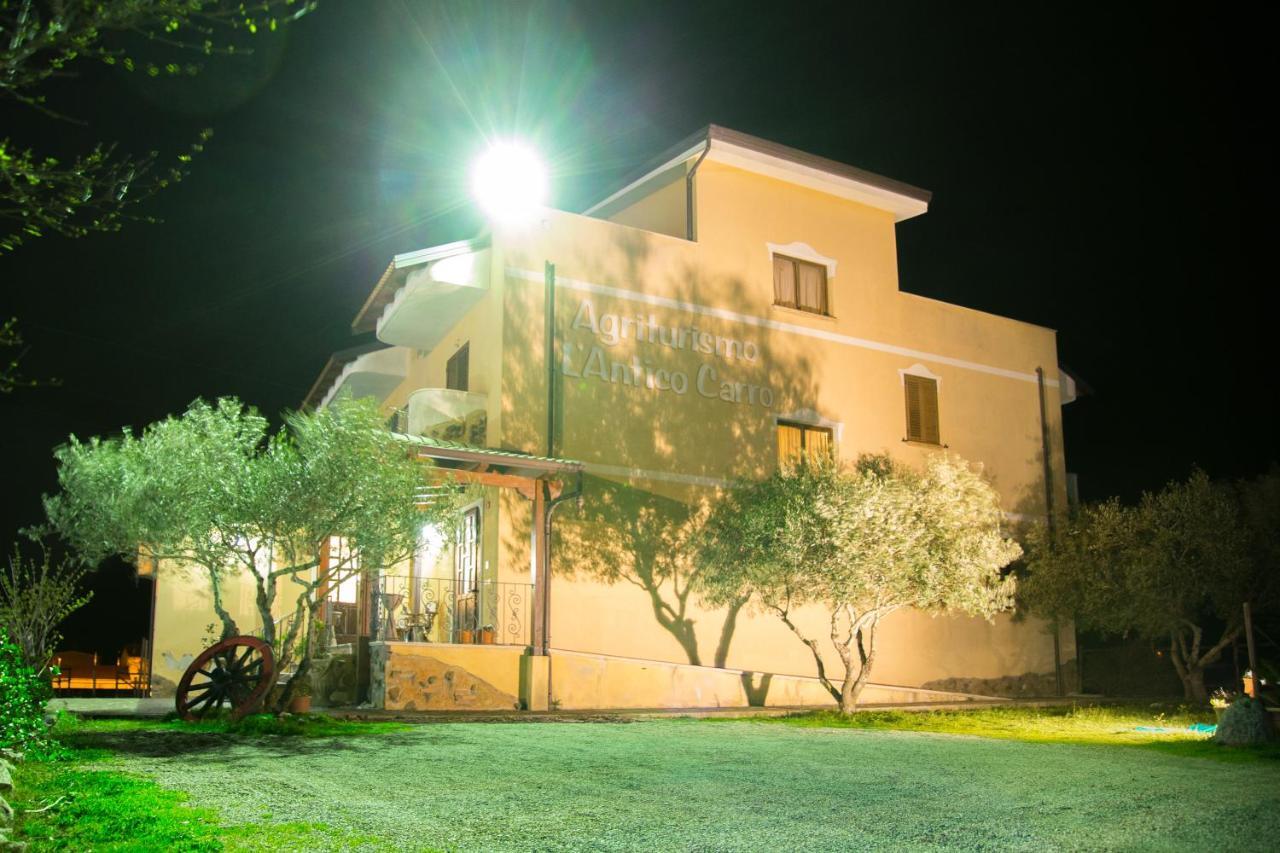 Agriturismo L'Antico Carro Seminara エクステリア 写真